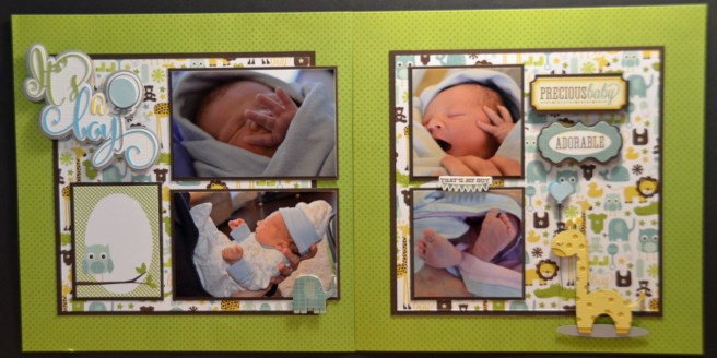 It's a Boy with Pictures