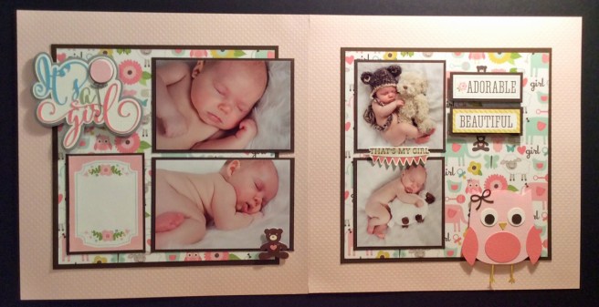 It's a Girl w Photos