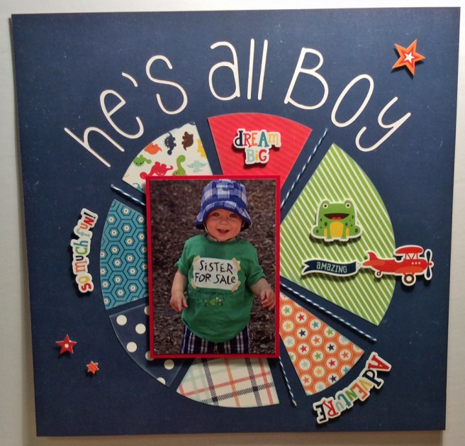 He's All Boy w Pictures