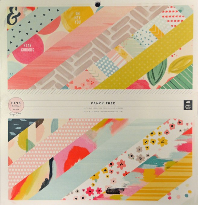 Fancy Free Paper Pad