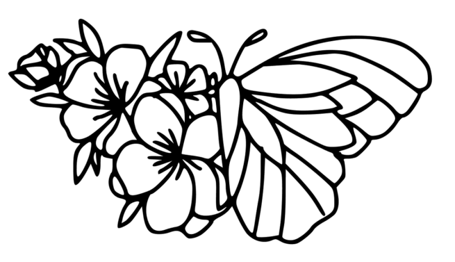 Floral Butterfly