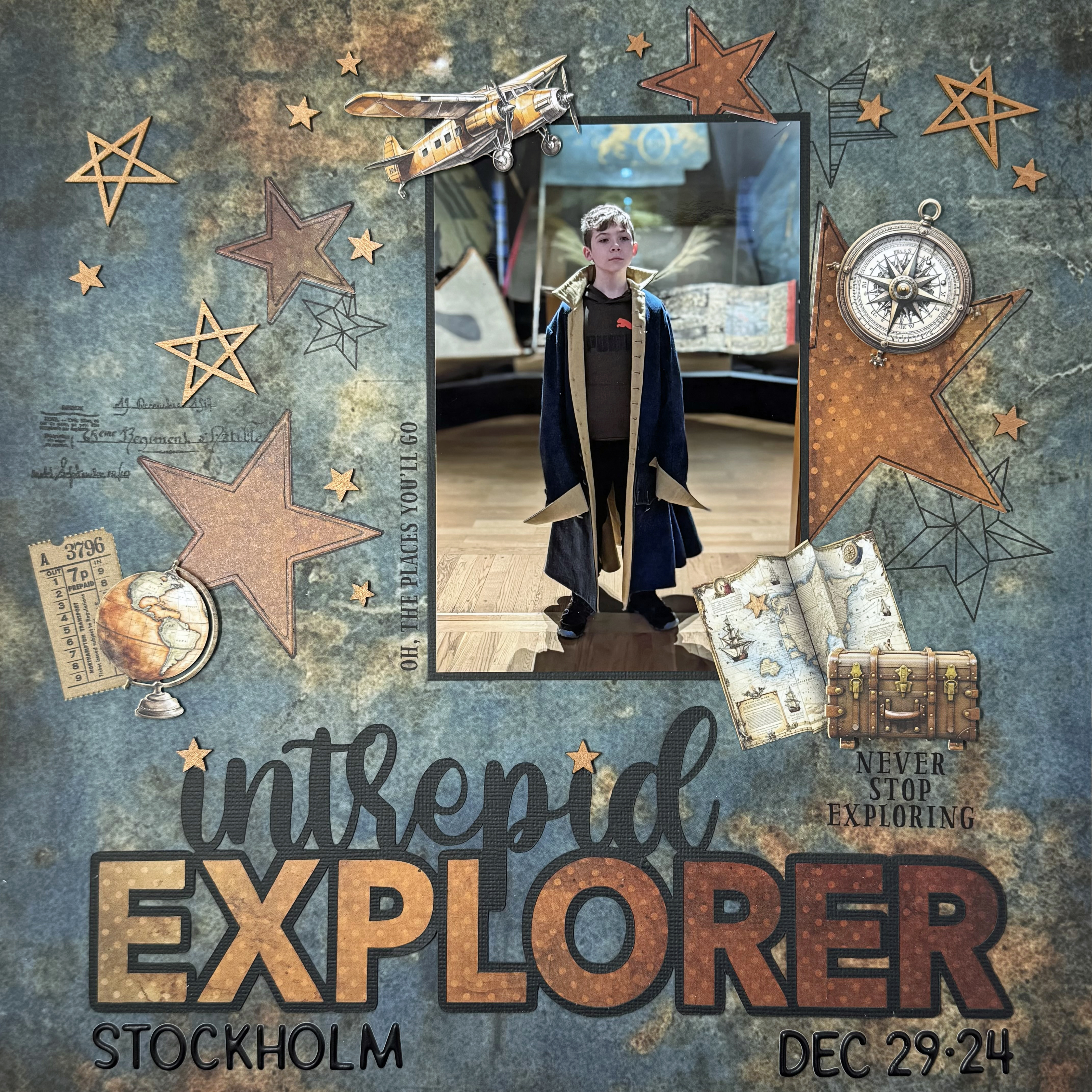Intrepid Explorer | DDDesignz